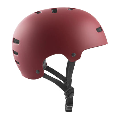 Skatehelm TSG Evolution Solid Color - Satin Oxblood