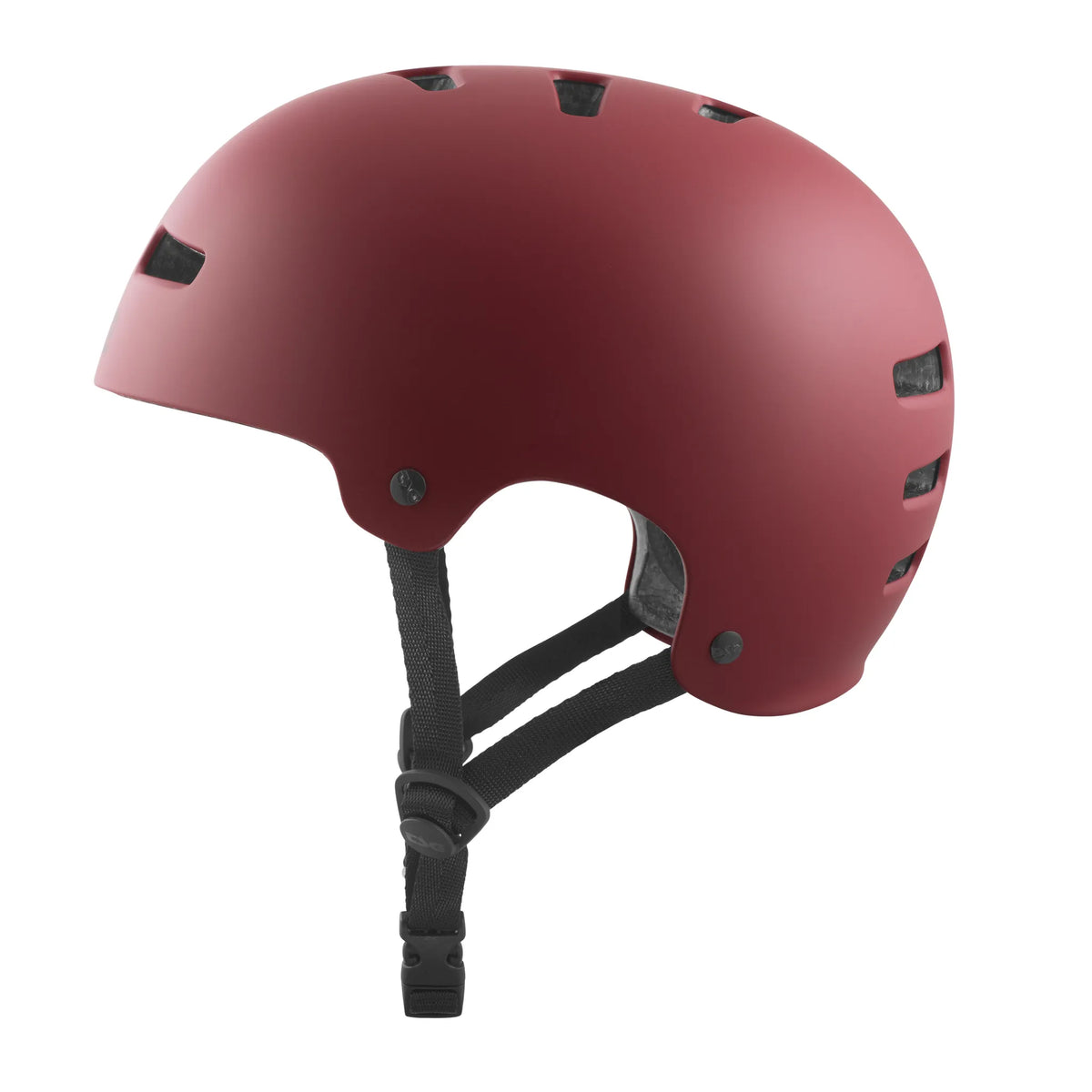 Skatehelm TSG Evolution Solid Color - Satin Oxblood