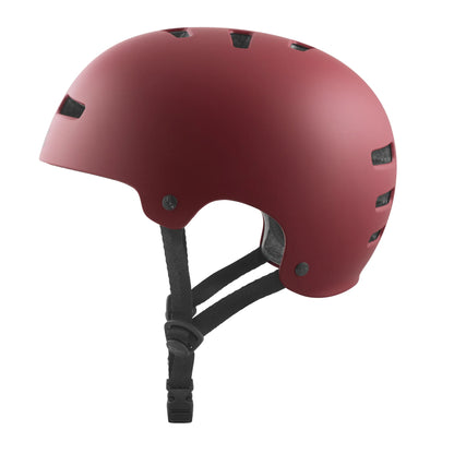 Skatehelm TSG Evolution Solid Color - Satin Oxblood