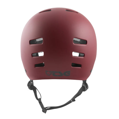 Skatehelm TSG Evolution Solid Color - Satin Oxblood