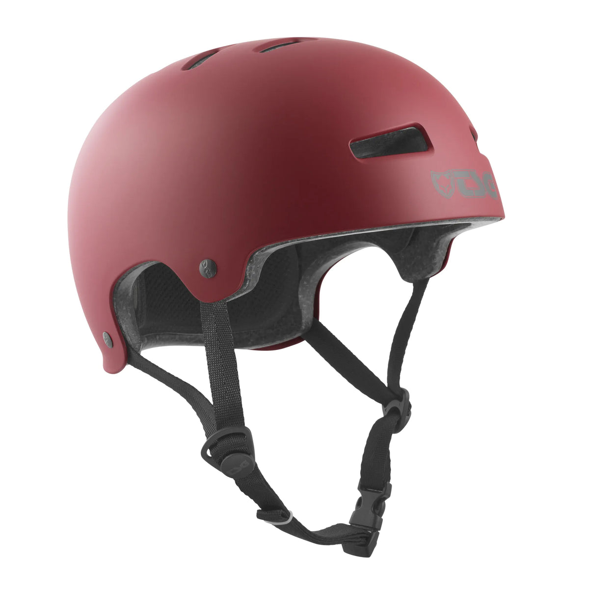 Skatehelm TSG Evolution Solid Color - Satin Oxblood