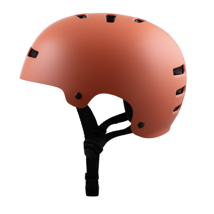 Skatehelm TSG Evolution Solid Color - Satin Redwood