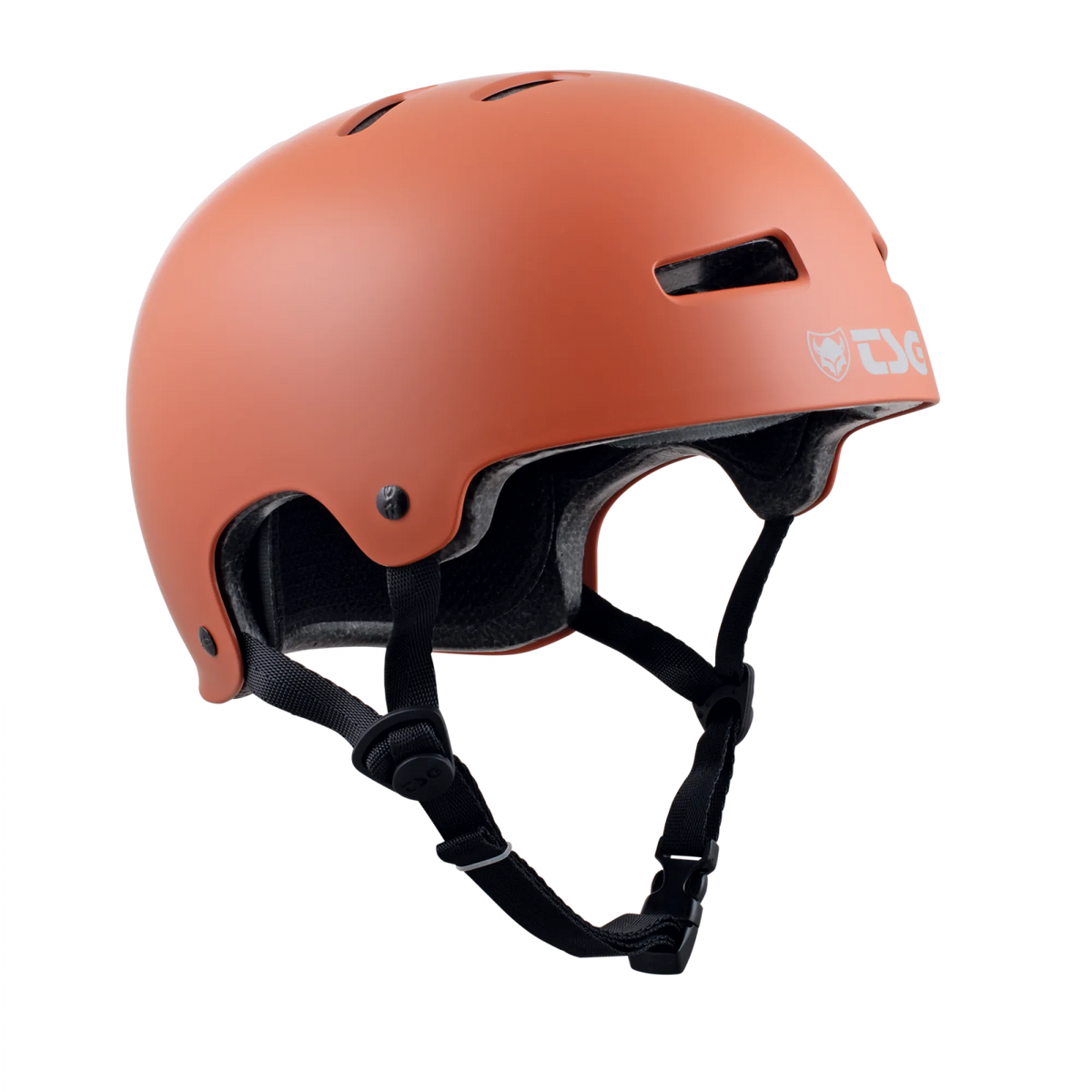 Skatehelm TSG Evolution Solid Color - Satin Redwood
