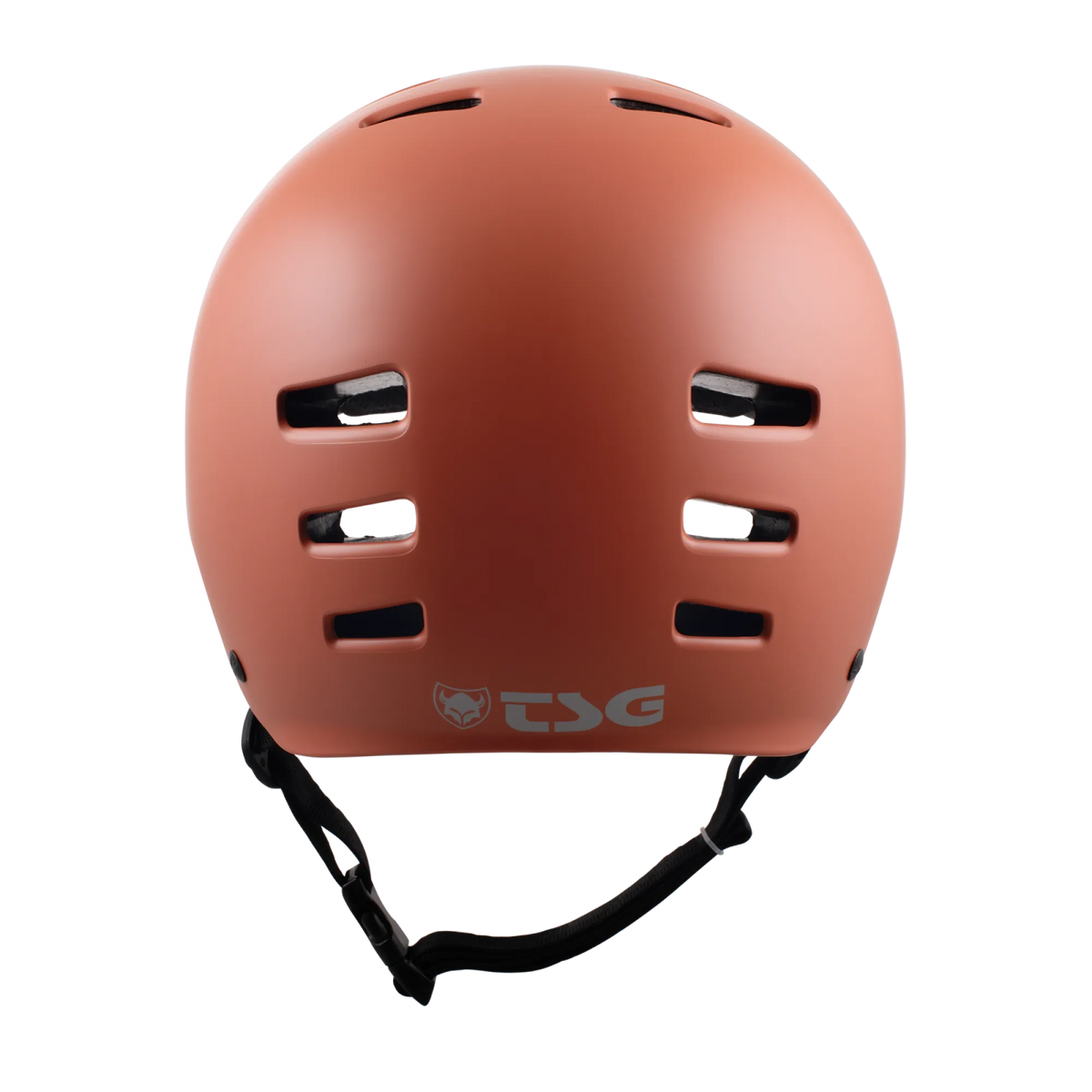 Skatehelm TSG Evolution Solid Color - Satin Redwood