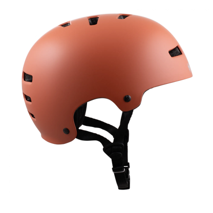 Skatehelm TSG Evolution Solid Color - Satin Redwood