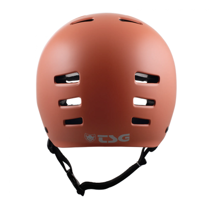 Skatehelm TSG Evolution Solid Color - Satin Redwood