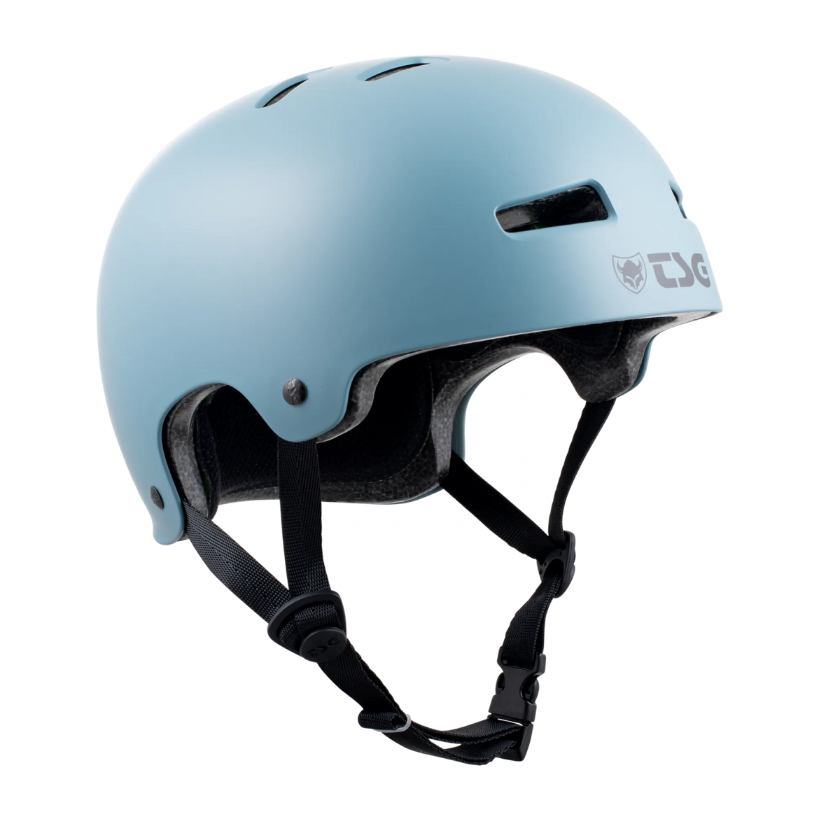 Skatehelm TSG Evolution Solid Color - Satin Storm Blue