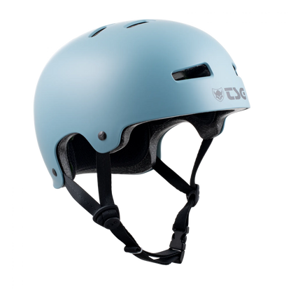 Skatehelm TSG Evolution Solid Color - Satin Storm Blue