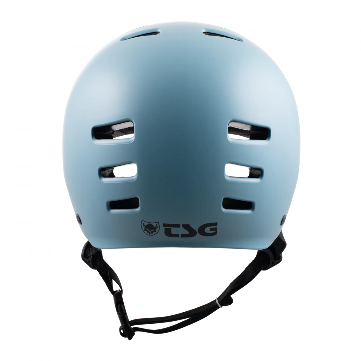 Skatehelm TSG Evolution Solid Color - Satin Storm Blue