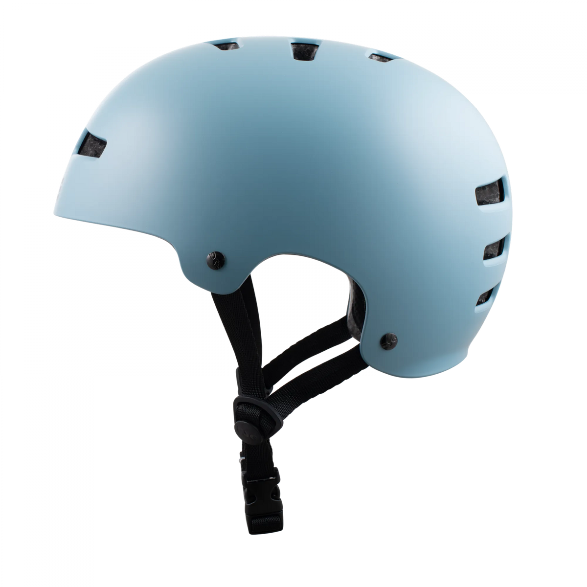 Skatehelm TSG Evolution Solid Color - Satin Storm Blue