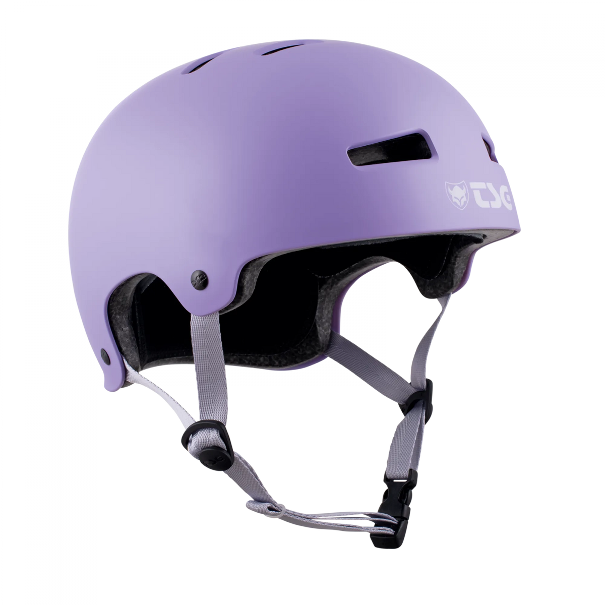 Skatehelm TSG Evolution Solid Color - Satin Violet