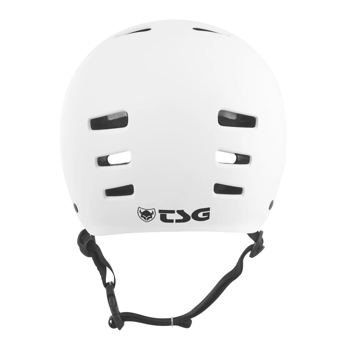 Skatehelm TSG Evolution Solid Color - Satin White