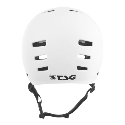 Skatehelm TSG Evolution Solid Color - Satin White