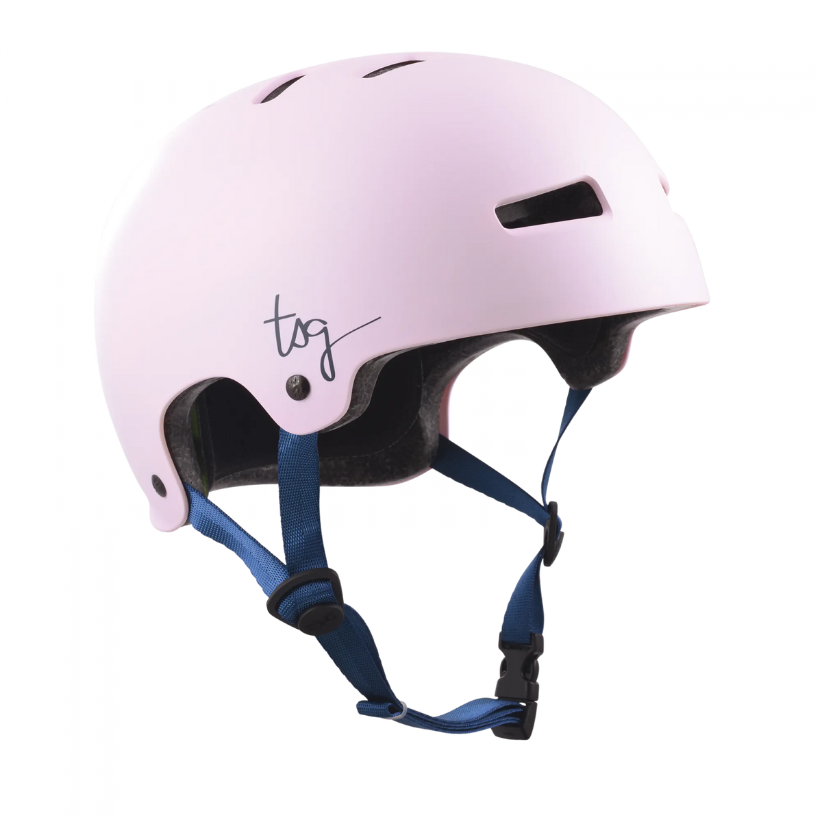 Skatehelm TSG Evolution WMN Solid Color - Cradle Pink