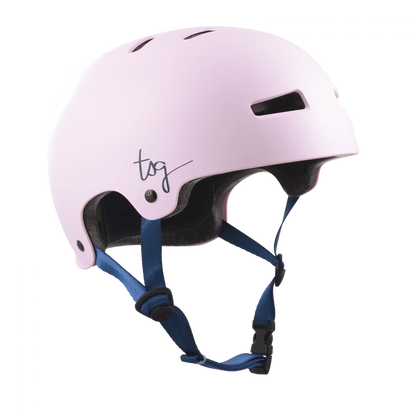 Skatehelm TSG Evolution WMN Solid Color - Cradle Pink
