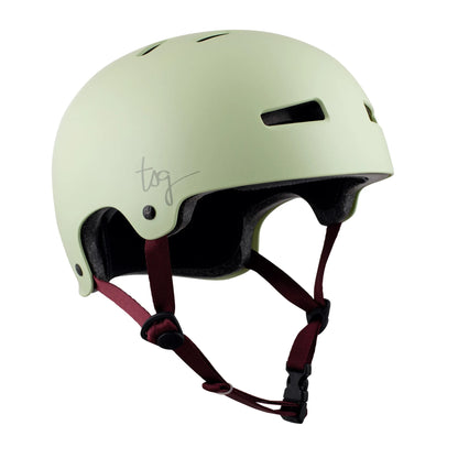 Skatehelm TSG Evolution WMN Solid Color - Satin Matcha