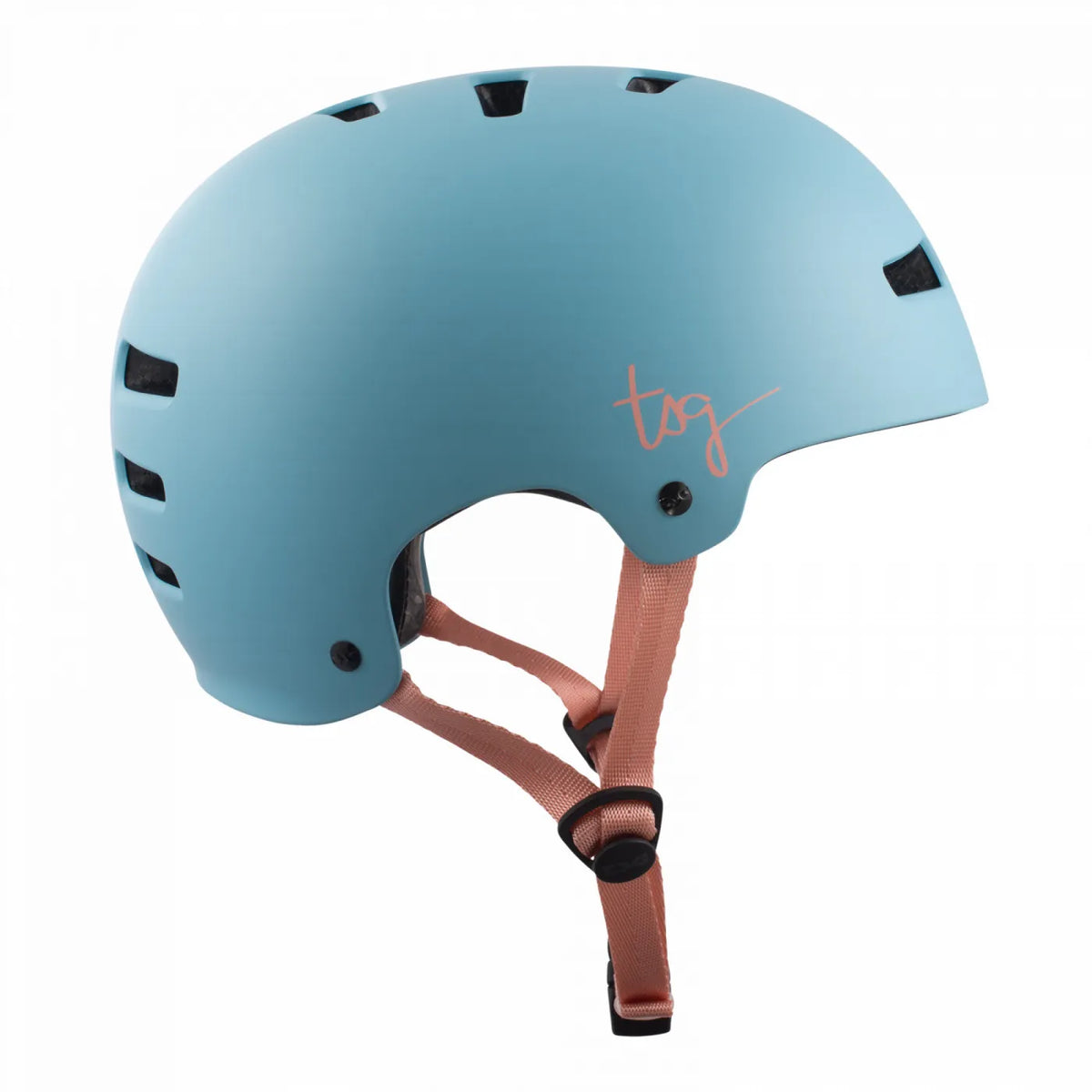 Skatehelm TSG Evolution WMN Solid Color - Satin Porcelain Blue