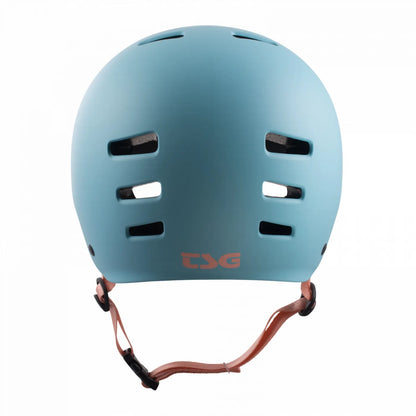 Skatehelm TSG Evolution WMN Solid Color - Satin Porcelain Blue