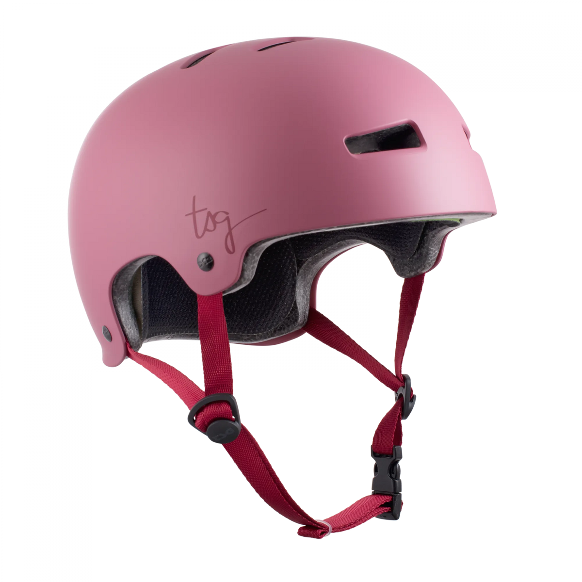 Skatehelm TSG Evolution WMN Solid Color - Satin Sakura