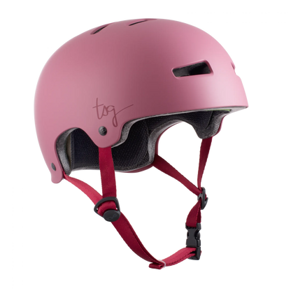 Skatehelm TSG Evolution WMN Solid Color - Satin Sakura
