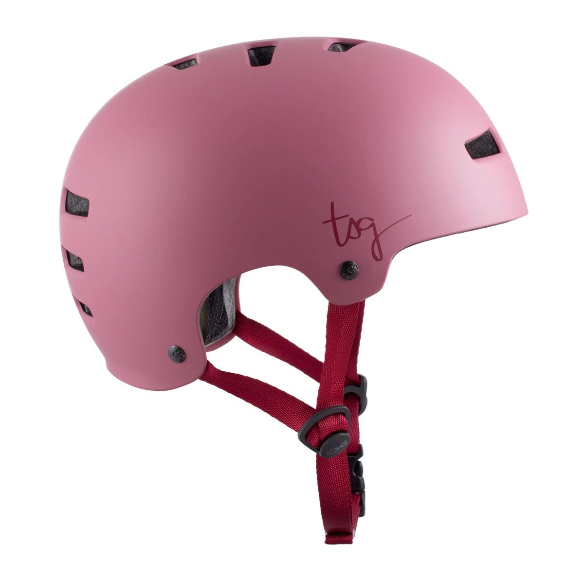 Skatehelm TSG Evolution WMN Solid Color - Satin Sakura
