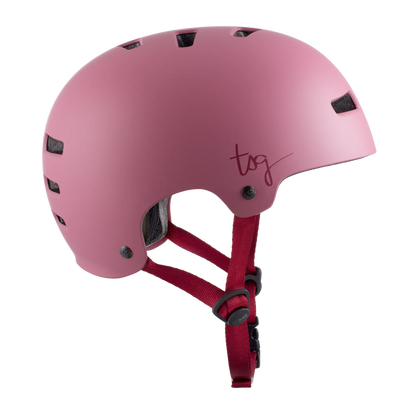 Skatehelm TSG Evolution WMN Solid Color - Satin Sakura