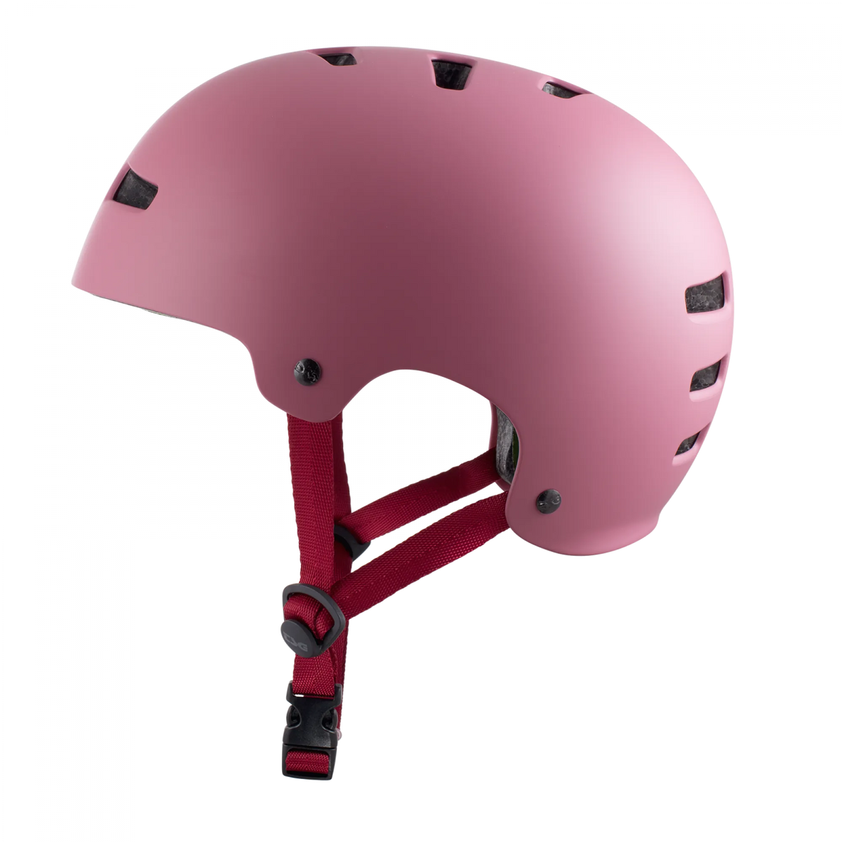 Skatehelm TSG Evolution WMN Solid Color - Satin Sakura