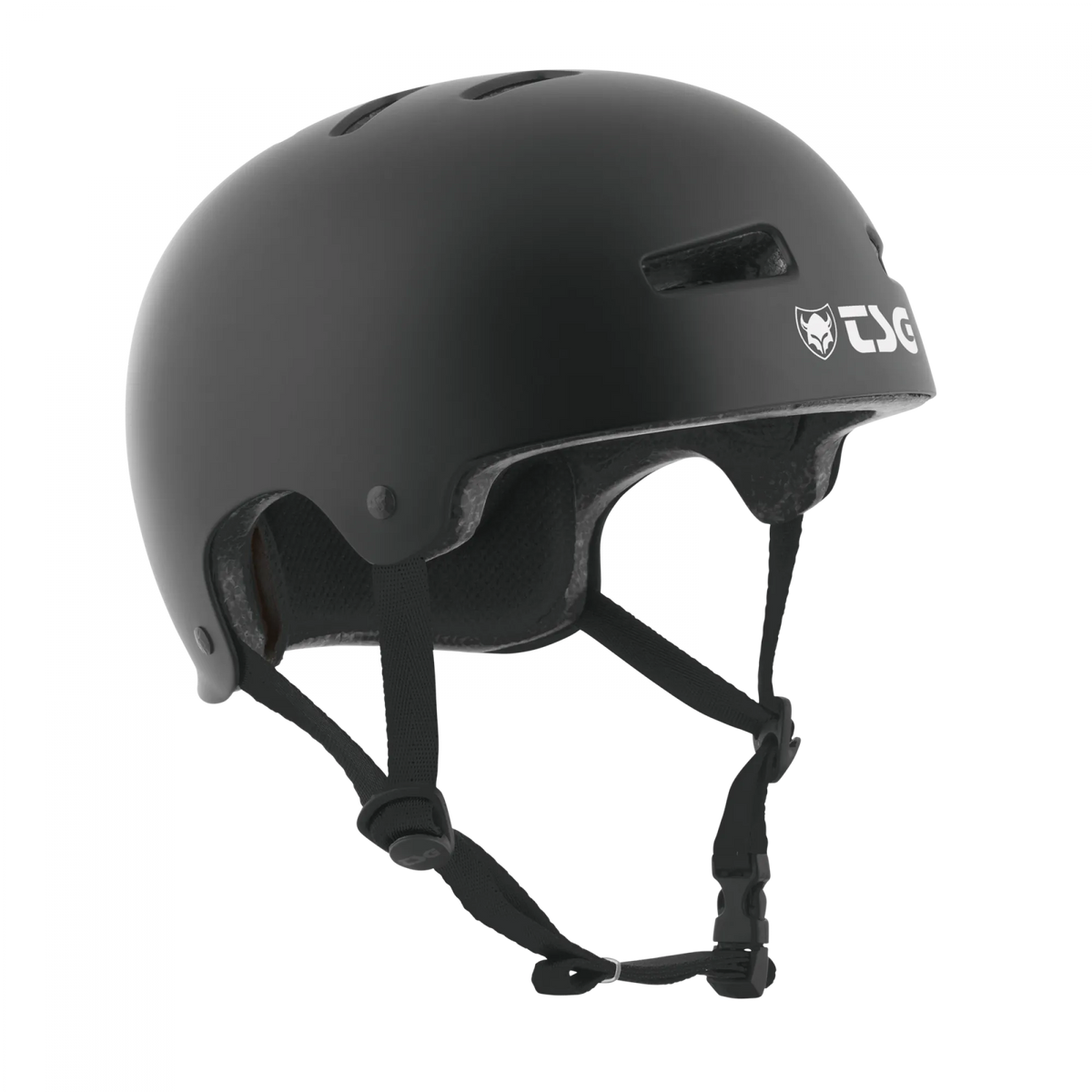 Skatehelm TSG Evolution Youth Solid Color - Satin Black