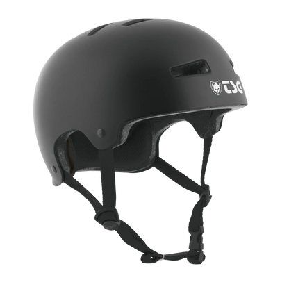 Skatehelm TSG Evolution Youth Solid Color - Satin Black
