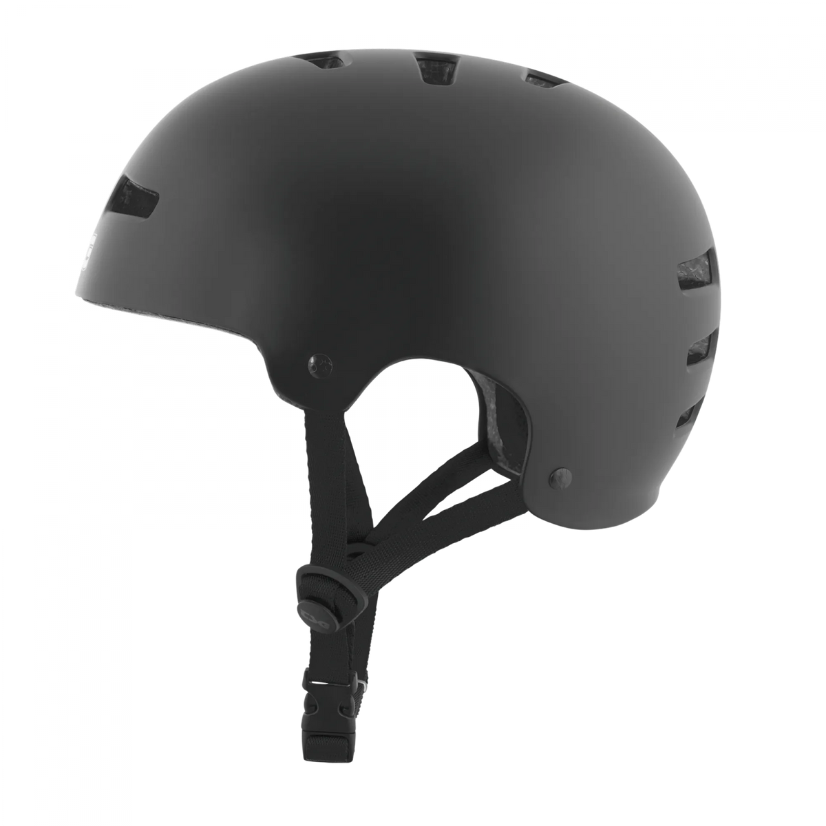 Skatehelm TSG Evolution Youth Solid Color - Satin Black