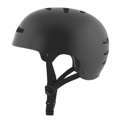 Skatehelm TSG Evolution Youth Solid Color - Satin Black