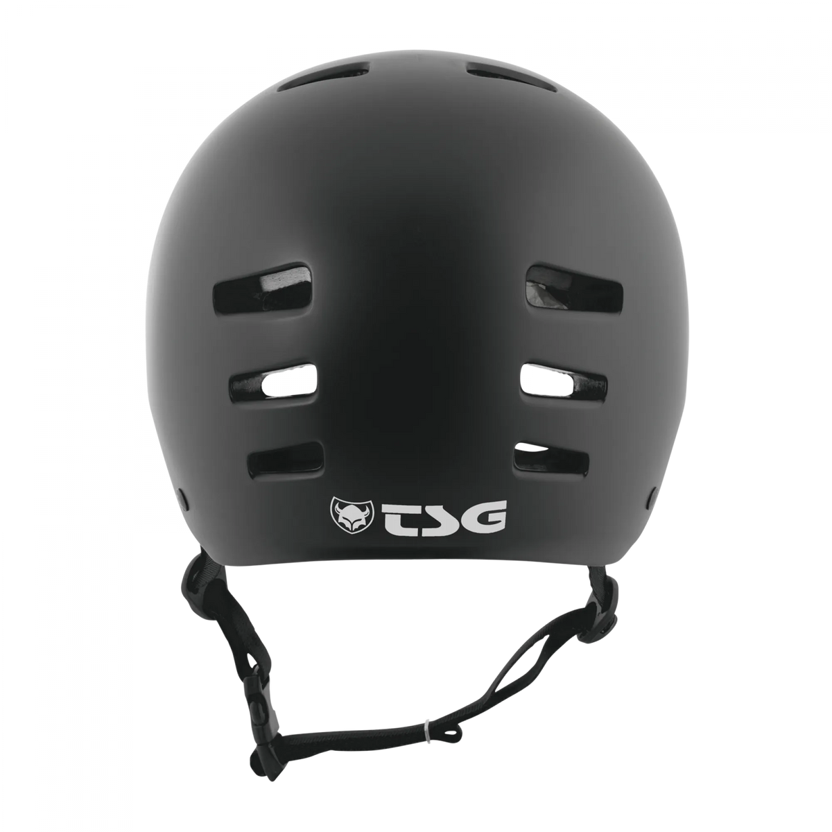 Skatehelm TSG Evolution Youth Solid Color - Satin Black