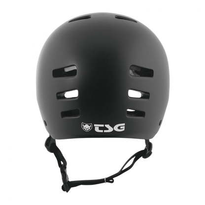 Skatehelm TSG Evolution Youth Solid Color - Satin Black