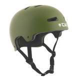 Skatehelm TSG Evolution Youth Solid Color - Satin Olive