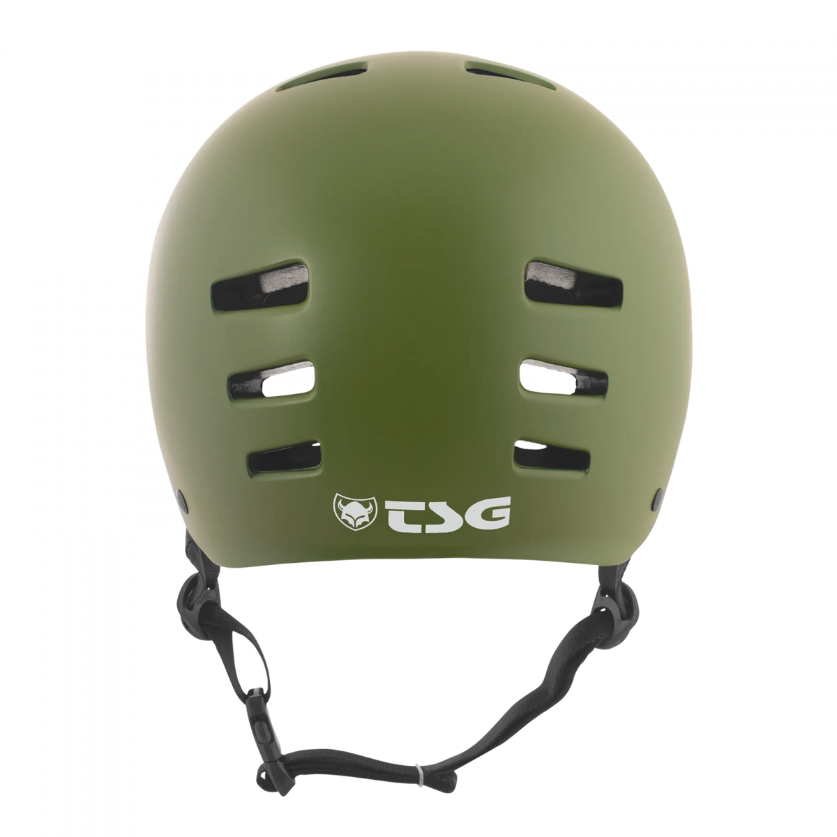 Skatehelm TSG Evolution Youth Solid Color - Satin Olive