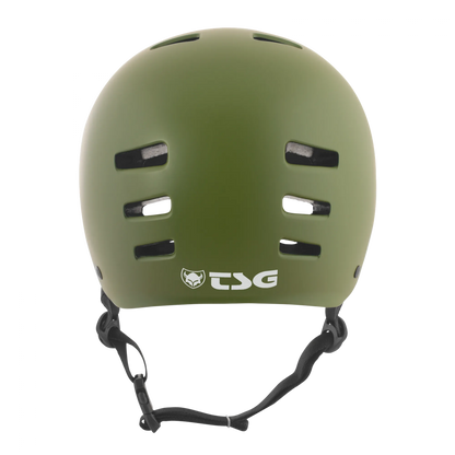 Skatehelm TSG Evolution Youth Solid Color - Satin Olive