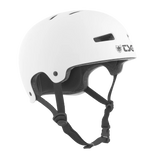 Skatehelm TSG Evolution Youth Solid Color - Satin White