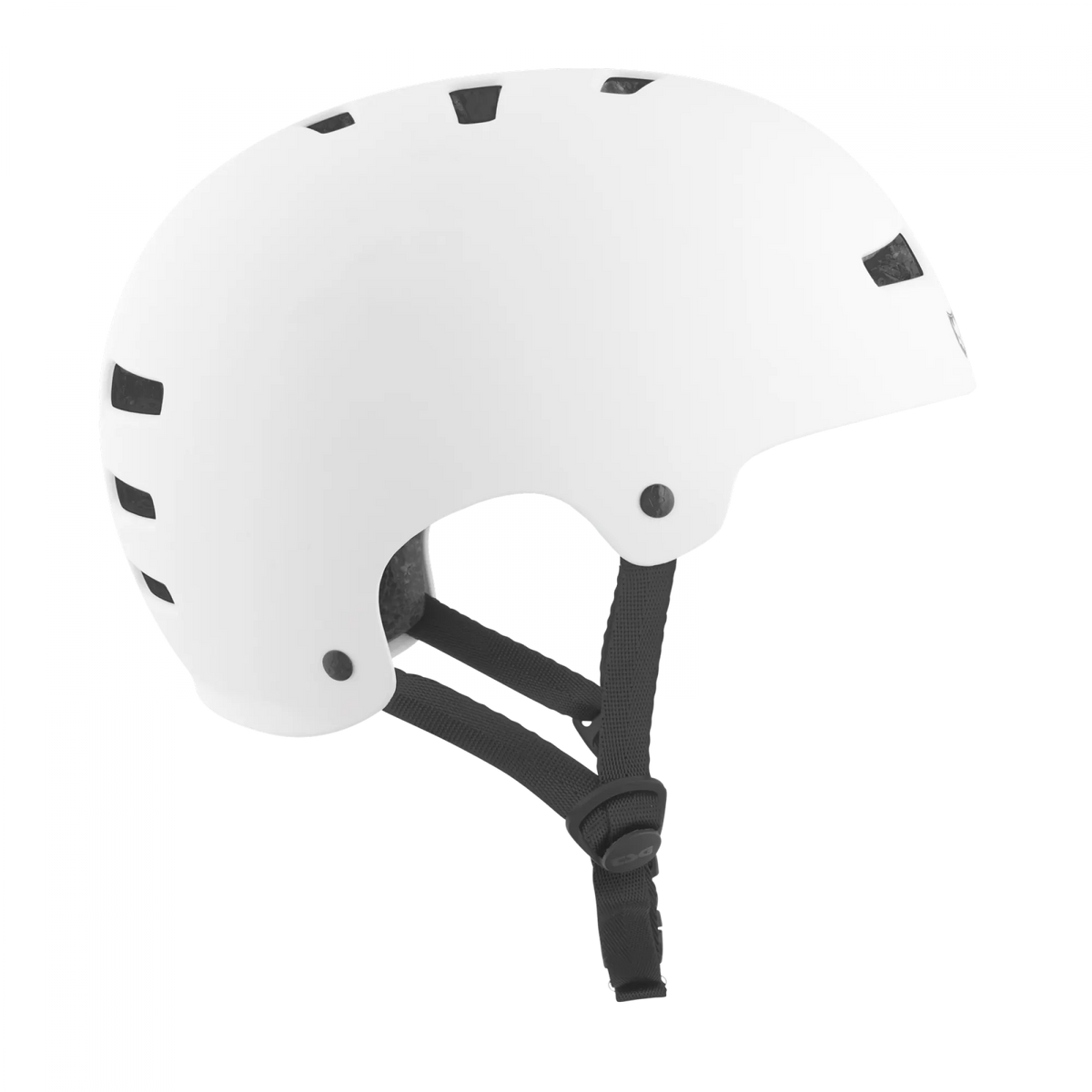 Skatehelm TSG Evolution Youth Solid Color - Satin White