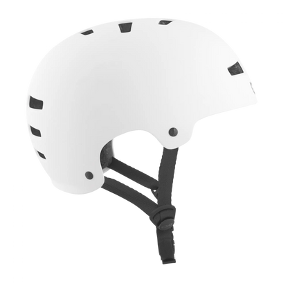 Skatehelm TSG Evolution Youth Solid Color - Satin White
