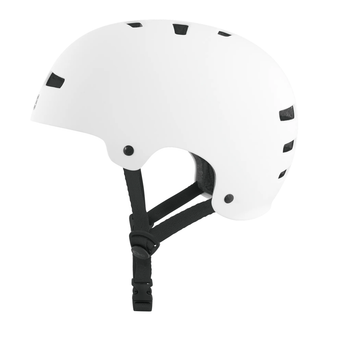 Skatehelm TSG Evolution Youth Solid Color - Satin White