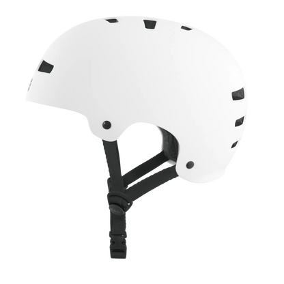 Skatehelm TSG Evolution Youth Solid Color - Satin White