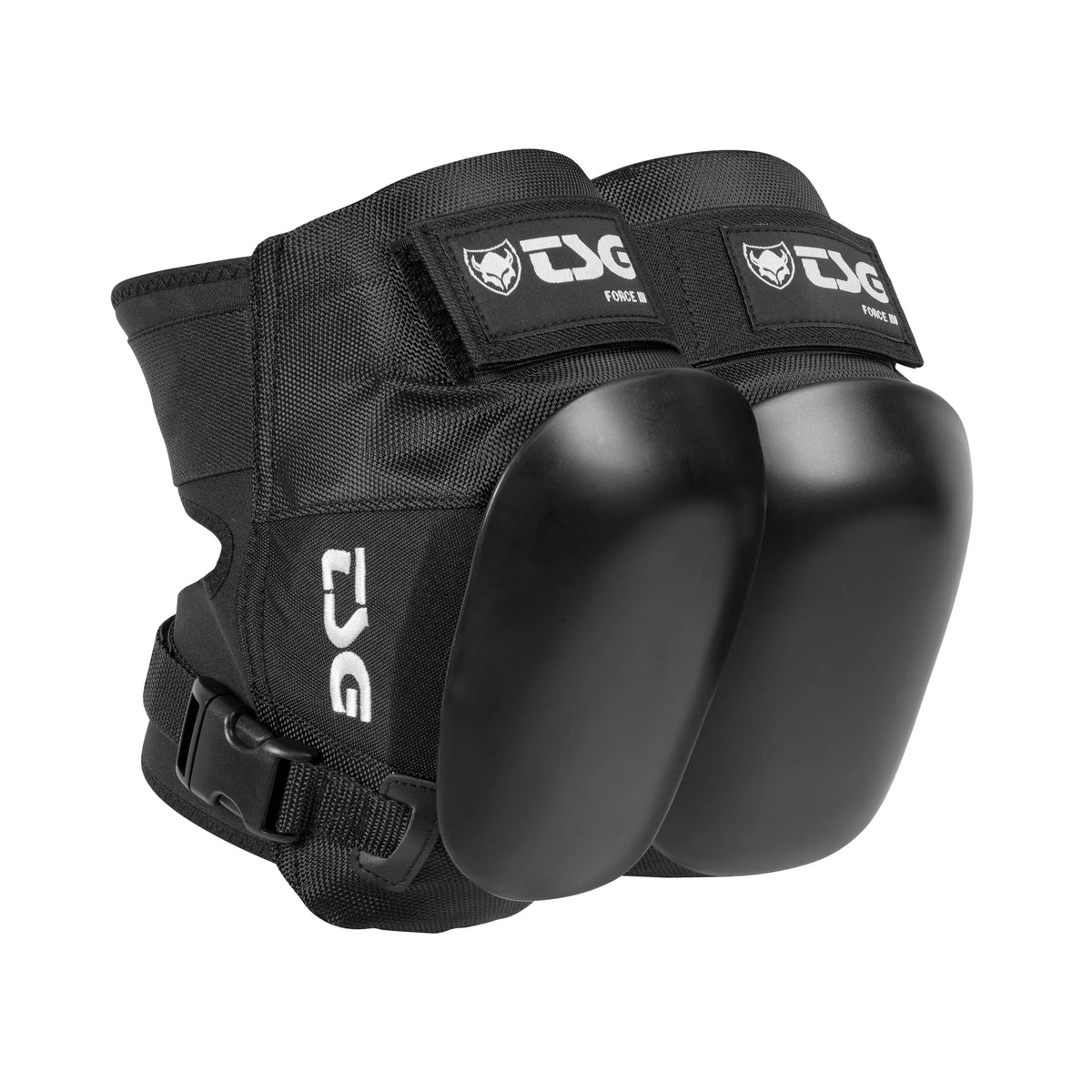 Knieschoner TSG Knee Pads Force III Black - S