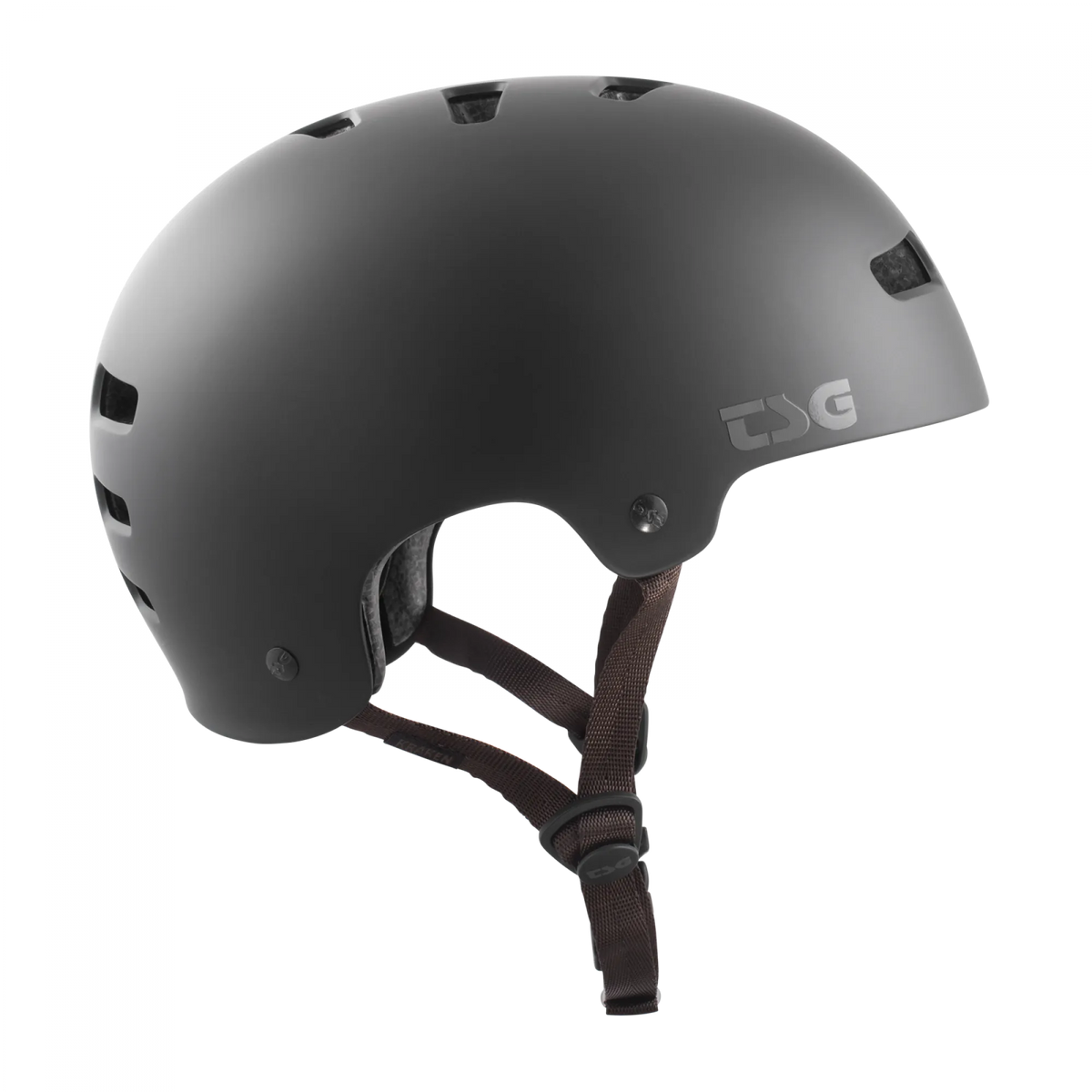 Skatehelm TSG Kraken - Satin Black - L-XL