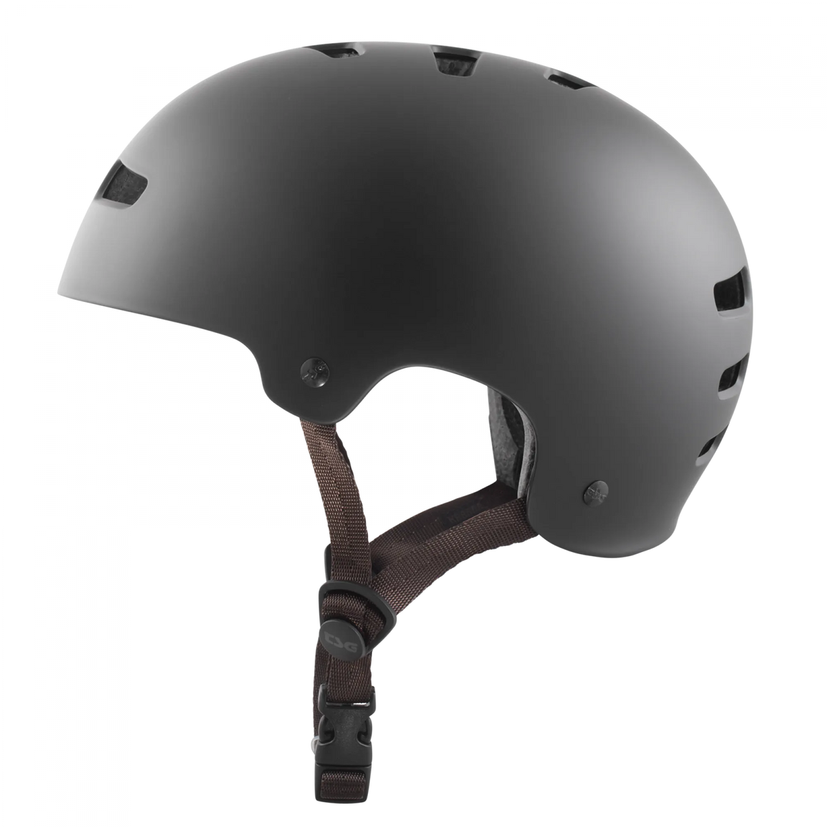 Skatehelm TSG Kraken - Satin Black - L-XL