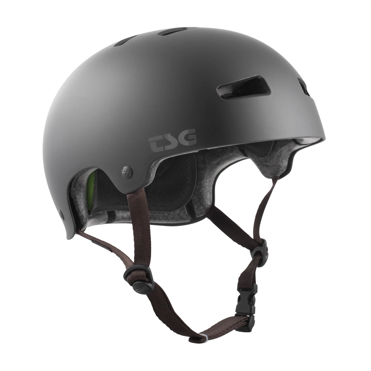 Skatehelm TSG Kraken - Satin Black - S-M