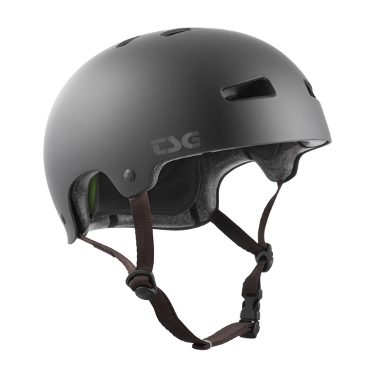 Skatehelm TSG Kraken - Satin Black - S-M