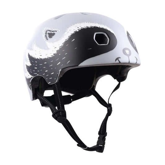 Skatehelm TSG Meta Graphic Design - Racoon