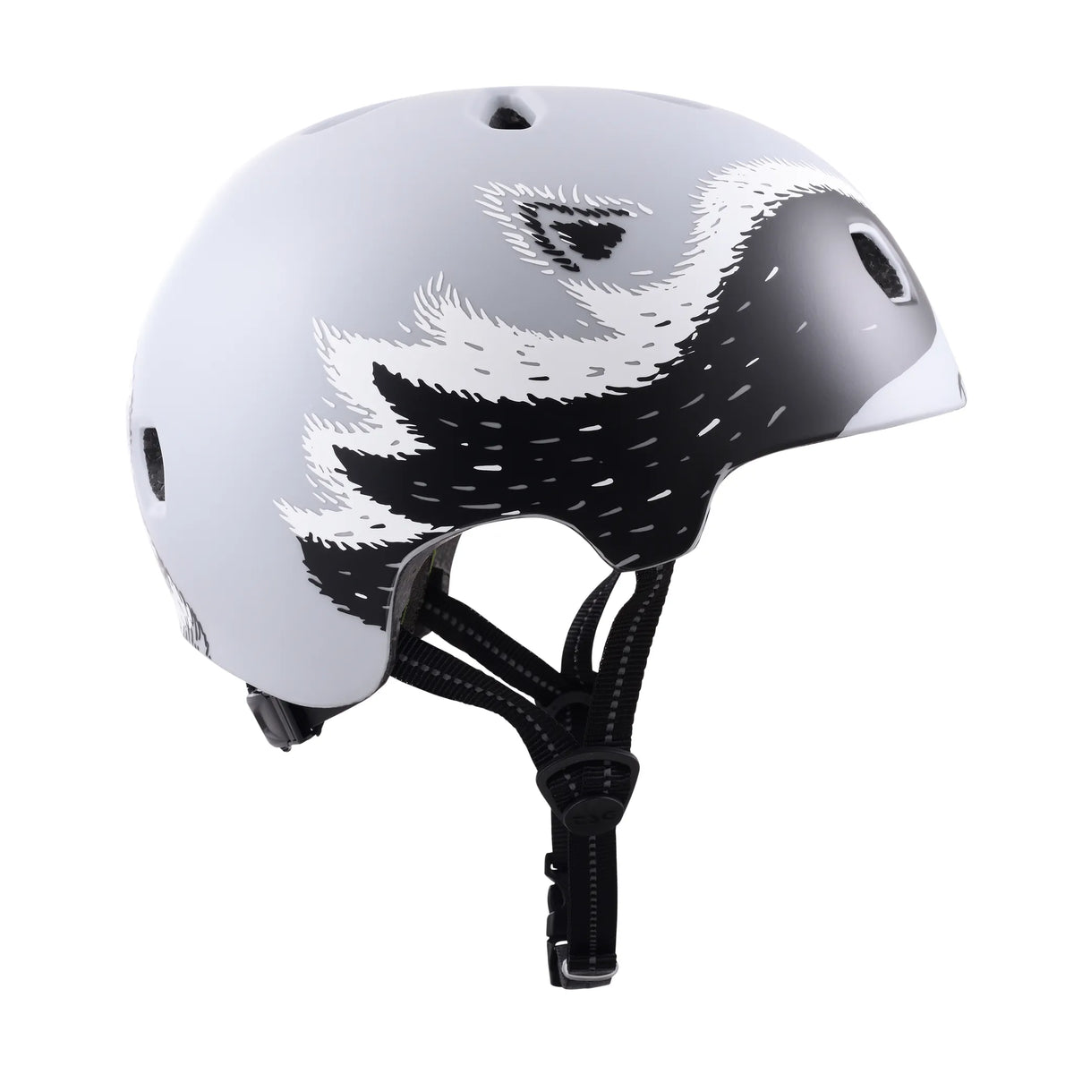 Skatehelm TSG Meta Graphic Design - Racoon