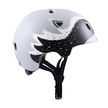 Skatehelm TSG Meta Graphic Design - Racoon
