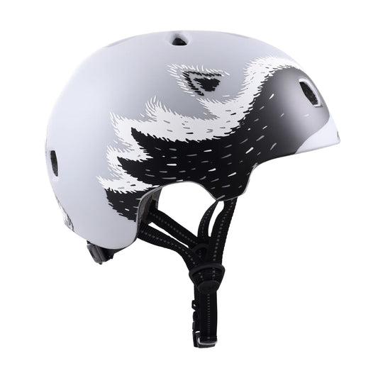 Skatehelm TSG Meta Graphic Design - Racoon